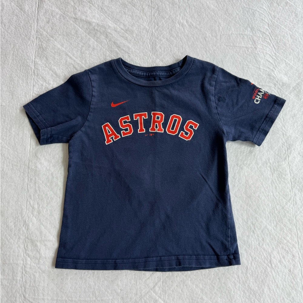 Nike 2022 World Series Houston Astros Altuve T-Shirt Size 3T